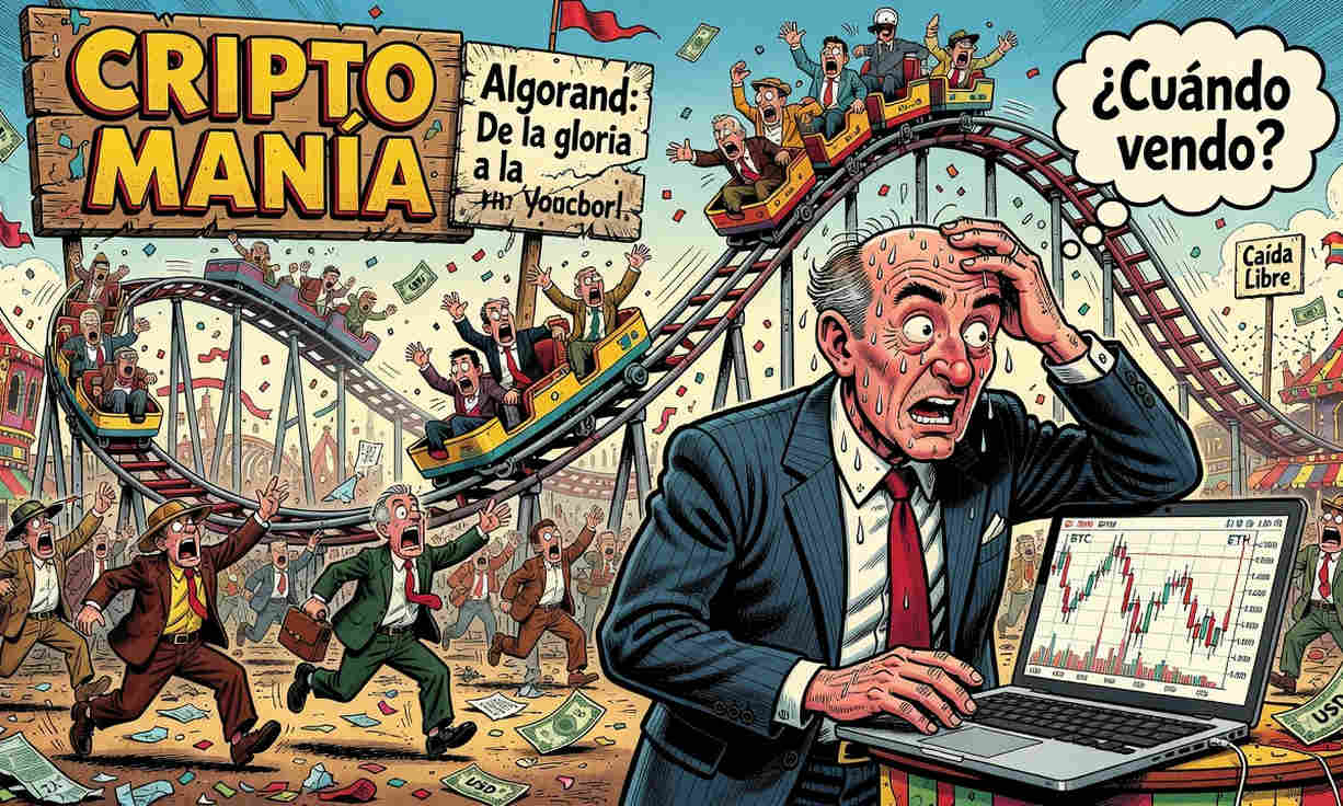 ALGO cotiza en mínimos anuales: análisis de su tendencia