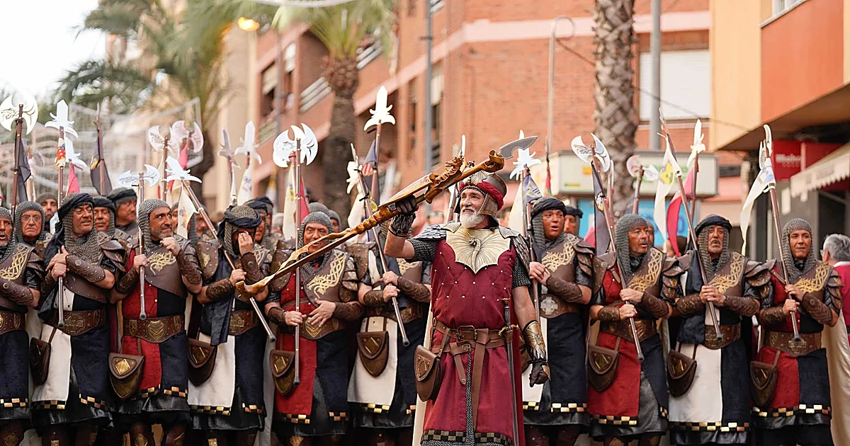Programa completo de Moros y Cristianos de Ontinyent 2026