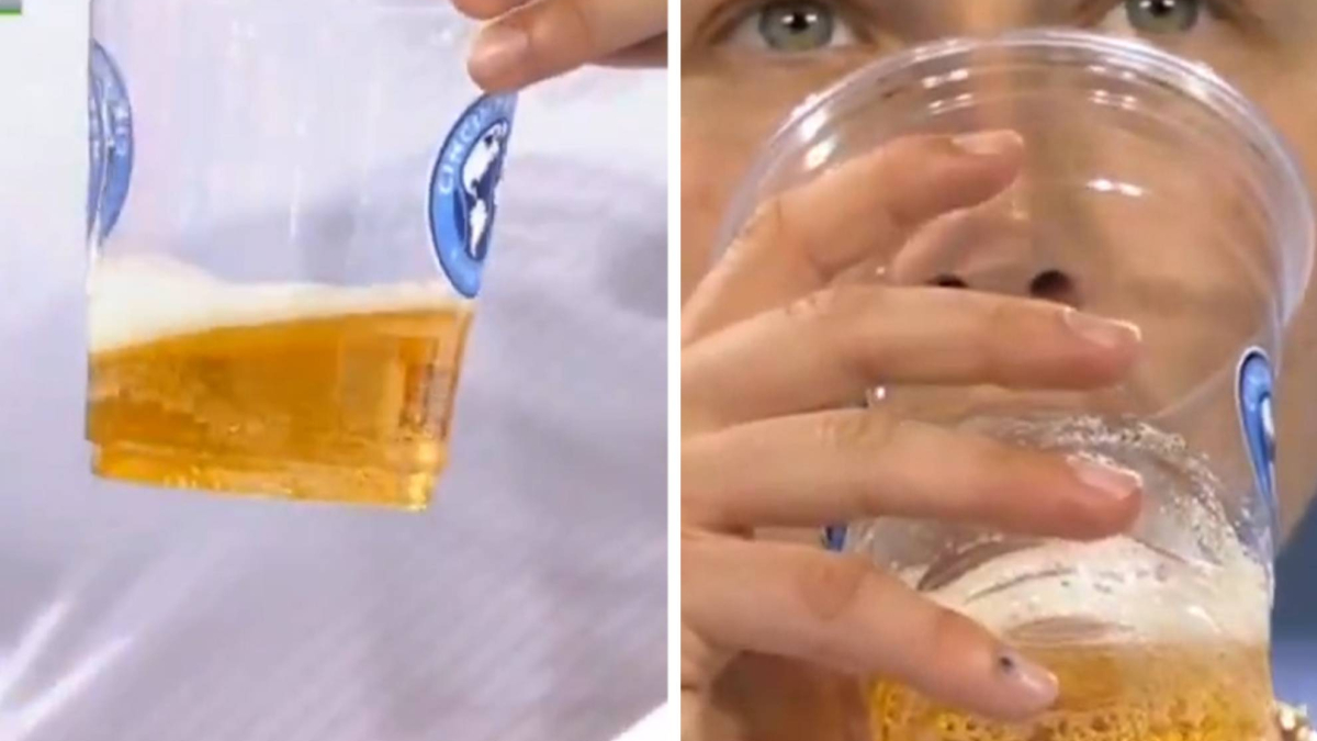 Aclaran rumor sobre Amanda Anisimova y consumo de cerveza