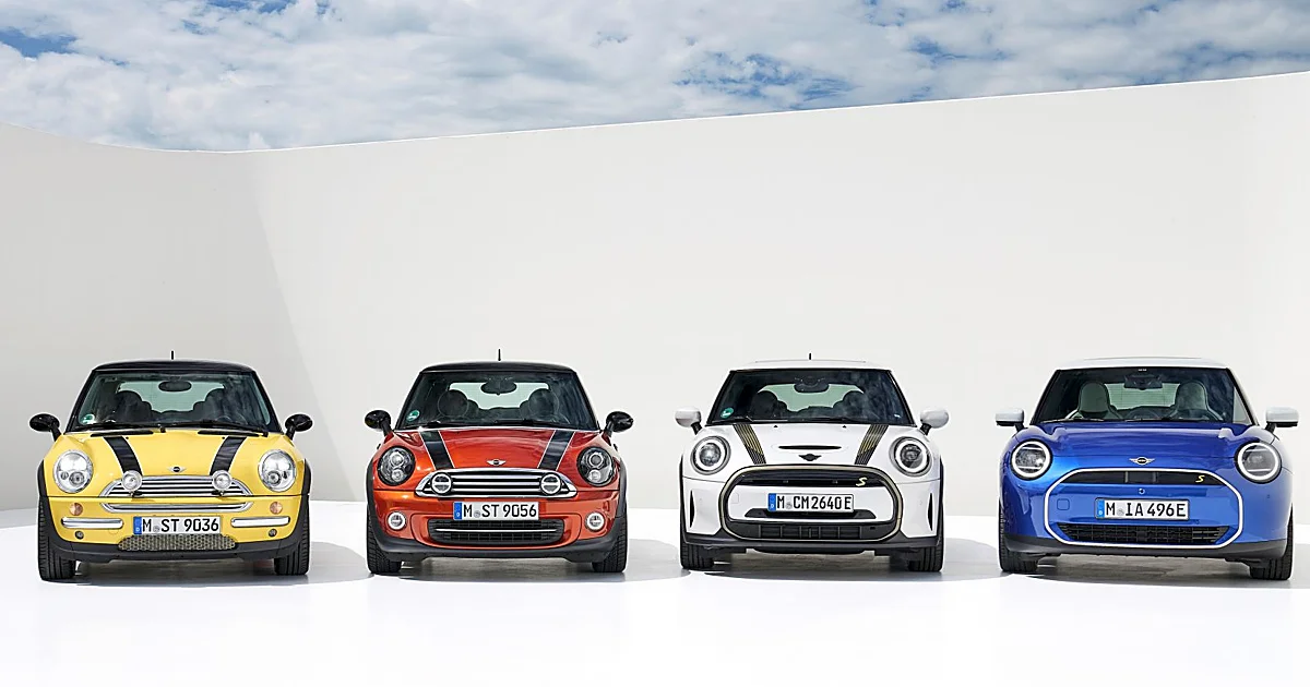 25 años de diseño MINI en Grupo BMW