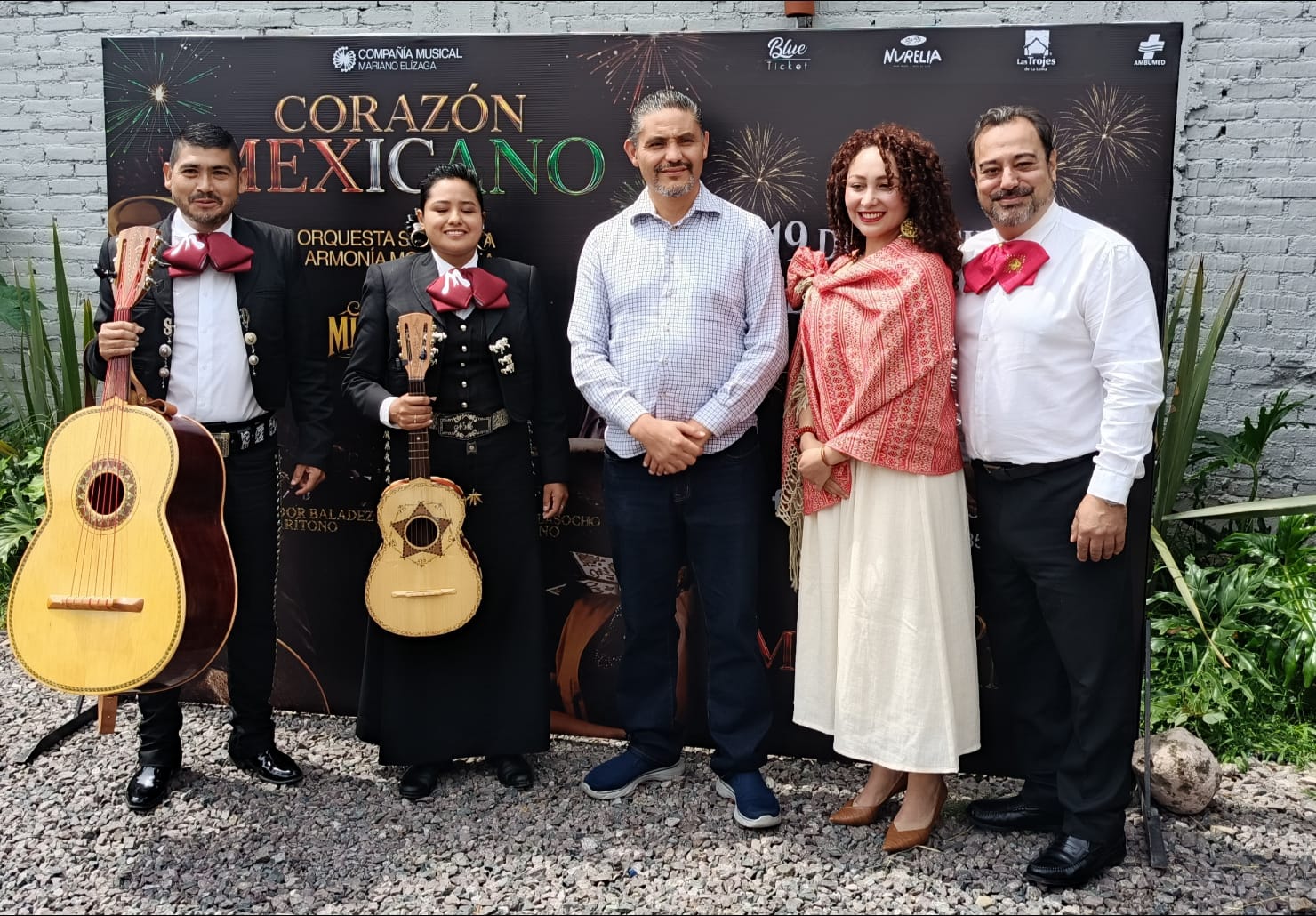 Concierto de música ranchera 'Corazón Mexicano' en Morelos