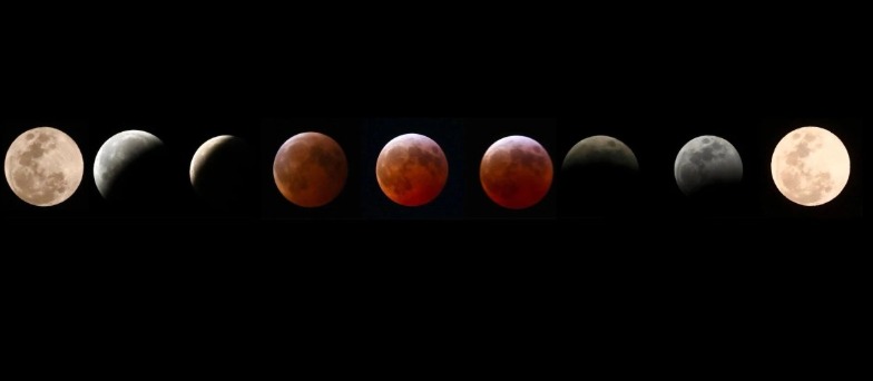 Eclipse lunar en México visible entre el 27 y 28 de agosto