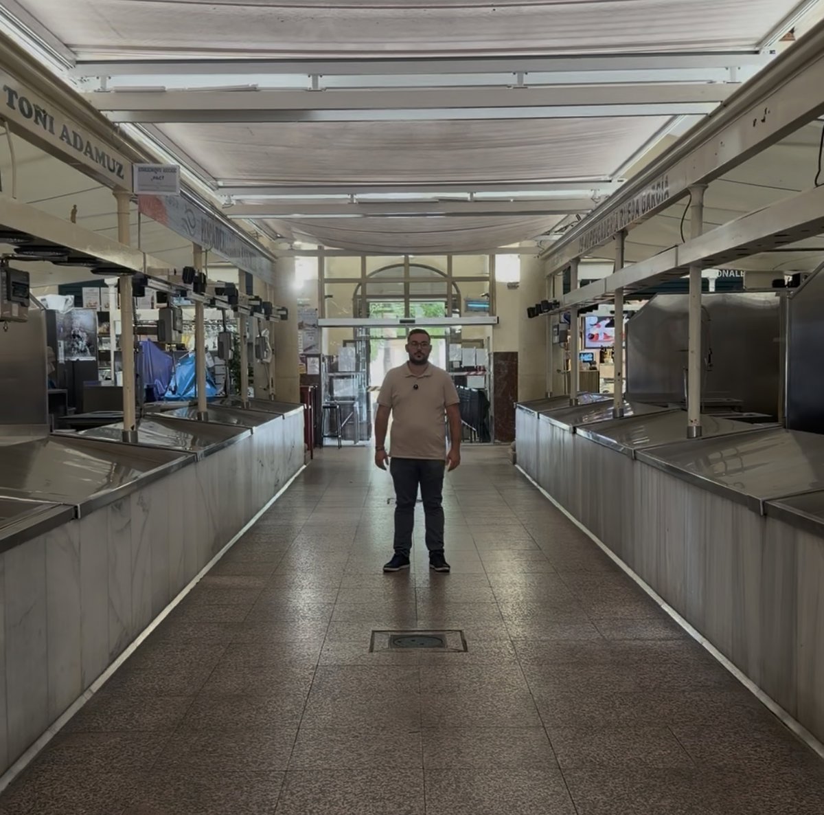 Hacemos Córdoba pide plan de modernización para mercados municipales