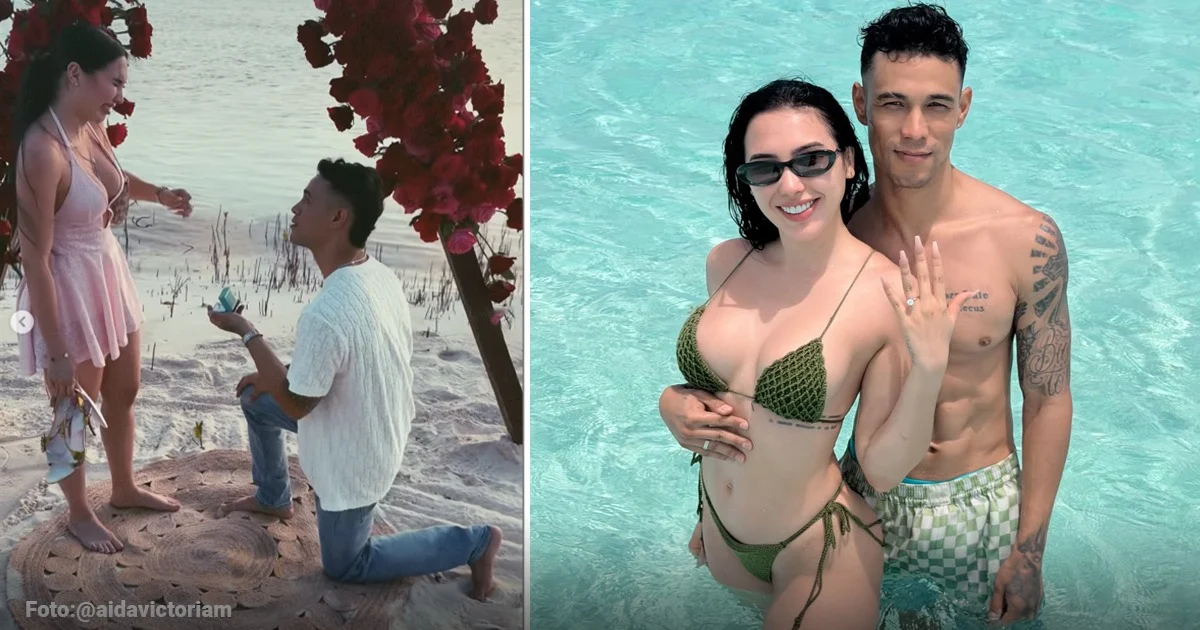Perfil del extranjero que se casará con Aida Victoria Merlano