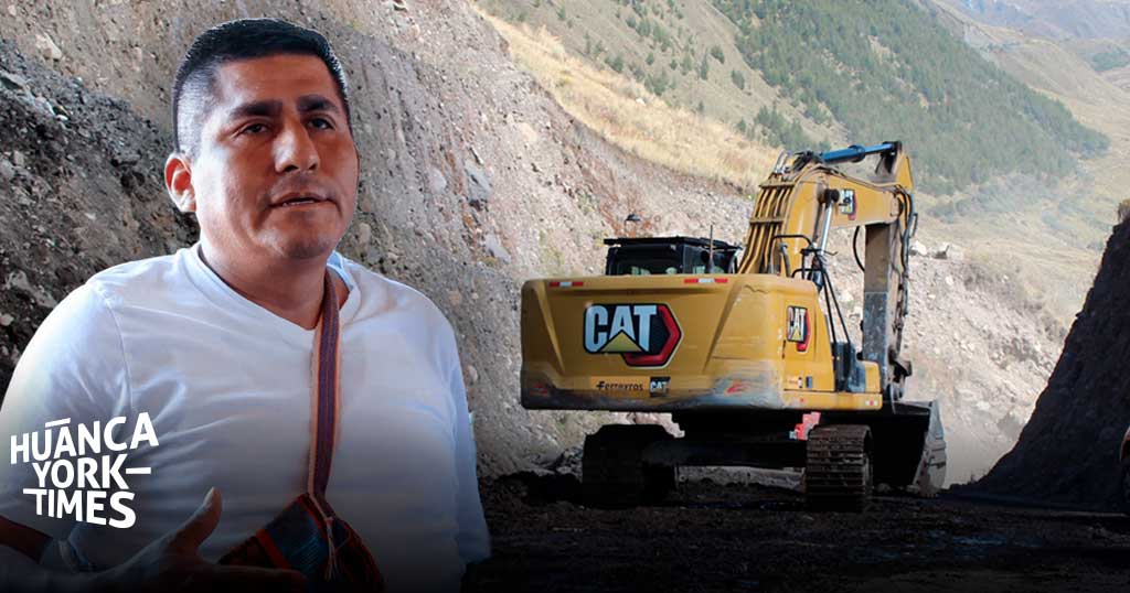 Avance limitado en carretera a Pariahuanca tras tres años de obra