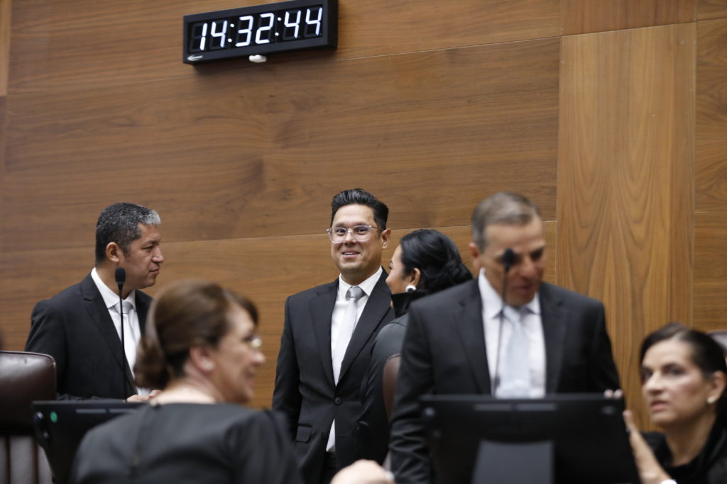 Subjefe del PPSO identifica asistentes a plantón como "zurdos"