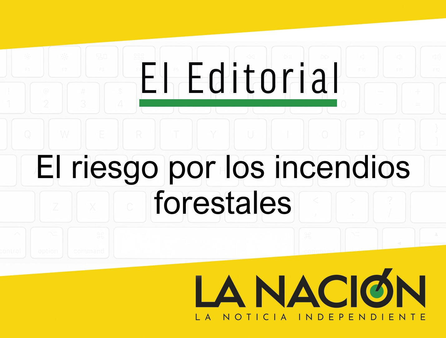 Riesgos asociados a incendios forestales