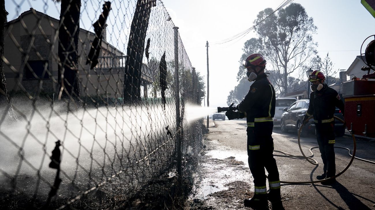 Incendio en Aldea del Fresno pasa a situación operativa 0