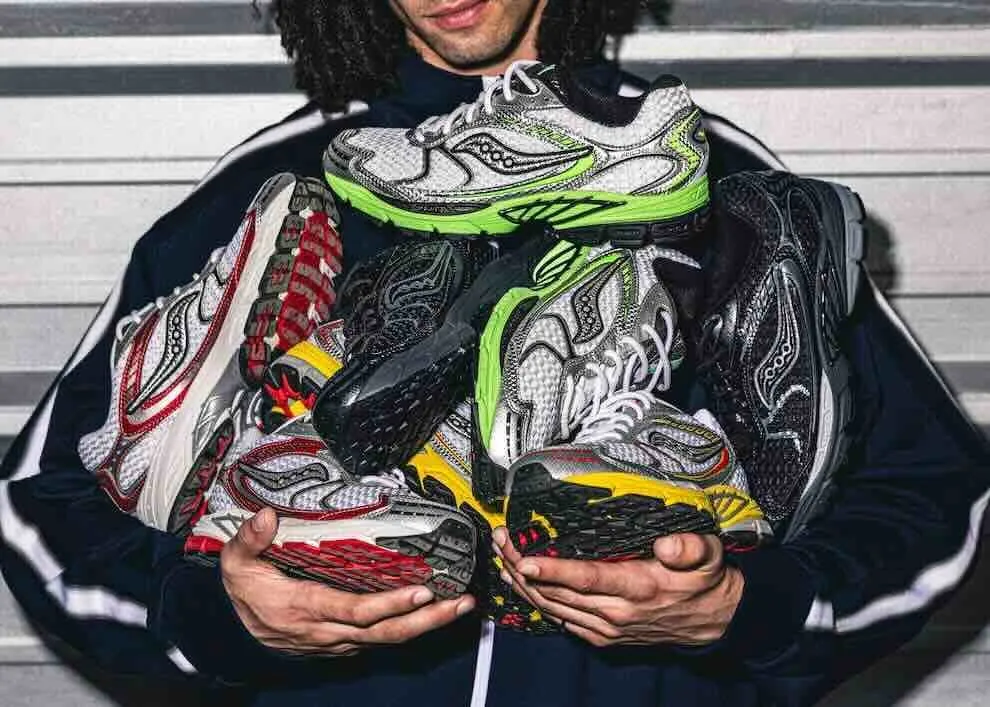 Las 24 zapatillas deportivas más influyentes actualmente