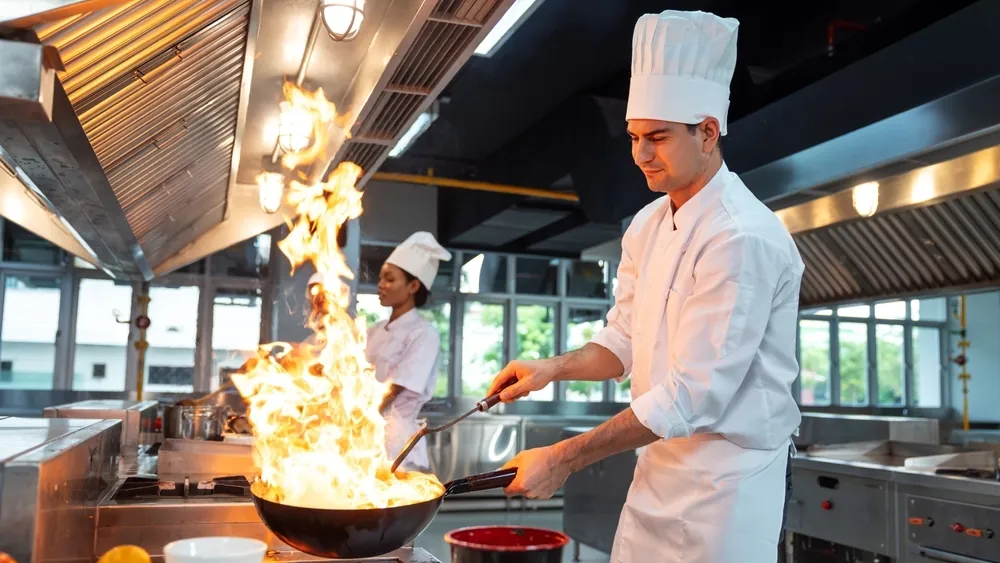 Tendencia de chefs a domicilio que preparan comida mensual