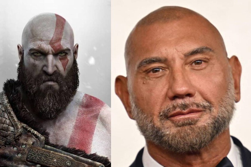 Dave Bautista será nuevo Kratos en serie de God of War