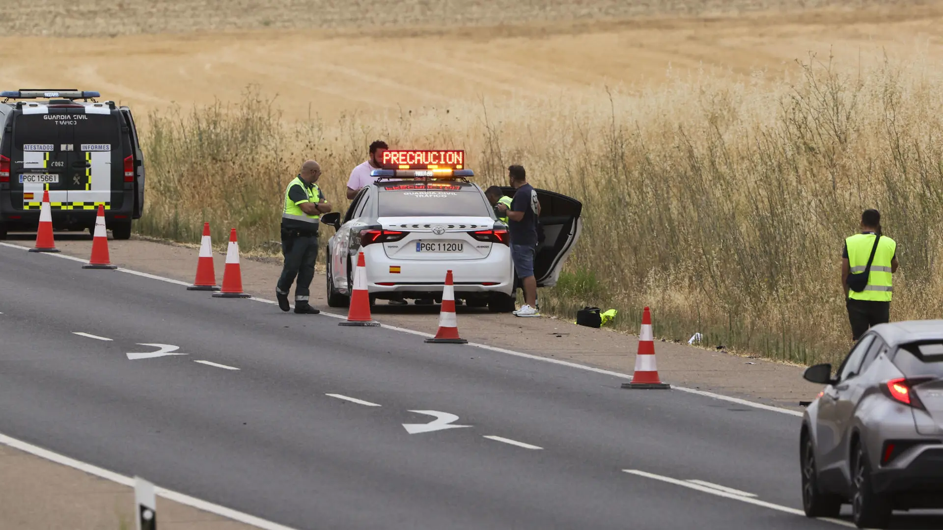 Detienen a un hombre por el accidente de tráfico en el que murió un motorista en Salamanca