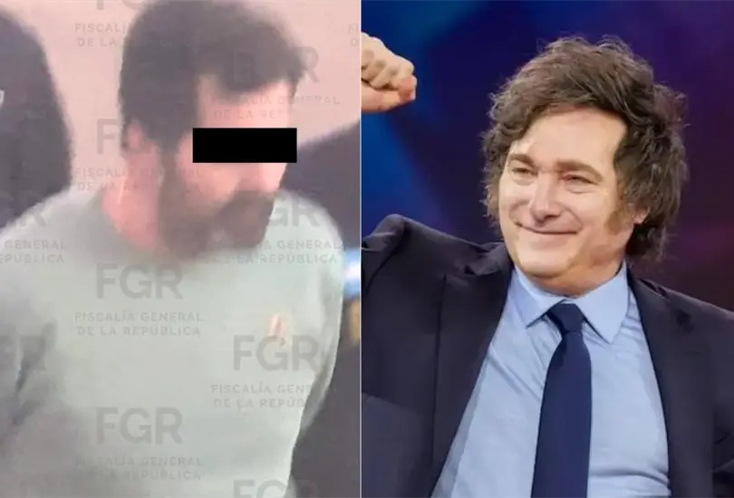 “Argentina no es refugio de delincuentes”: Milei rechaza asilo de Farías Laguna y lo expulsa a México (nota de Miguel Vázquez en Quinto Poder)