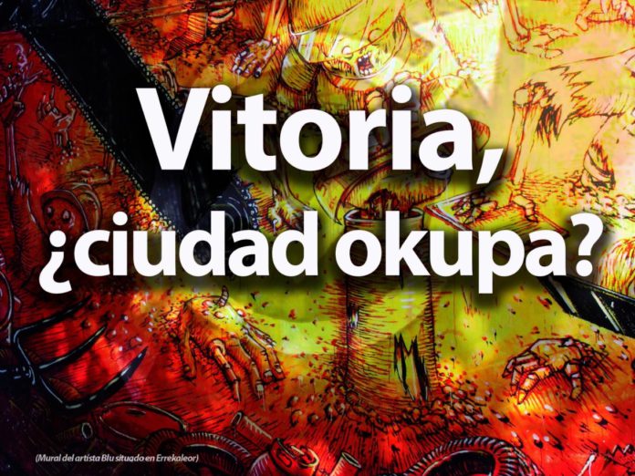 Bomberos de Vitoria cierran viviendas para evitar okupaciones - Norte Exprés