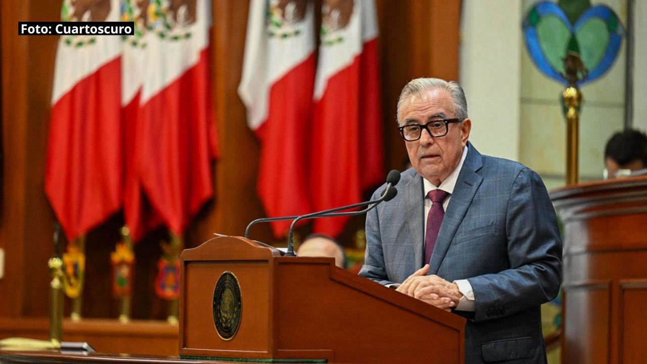 Rubén Rocha Moya regresa como gobernador de Sinaloa tras tres meses de licencia (nota de Ali Rodríguez en OEM-Informex)