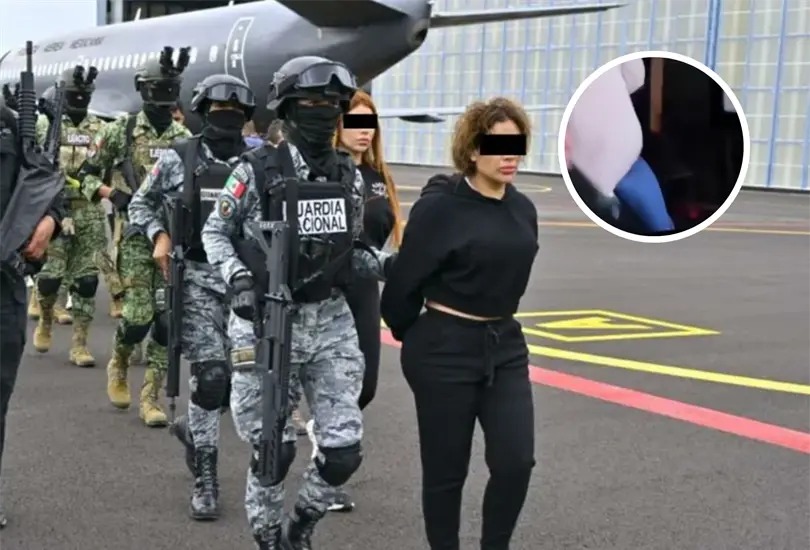 [#VIDEO] “¿A dónde me vas a llevar?”: difunden momento de la detención de la pareja e hija del “Tío Lako” (nota de Quinto Poder)