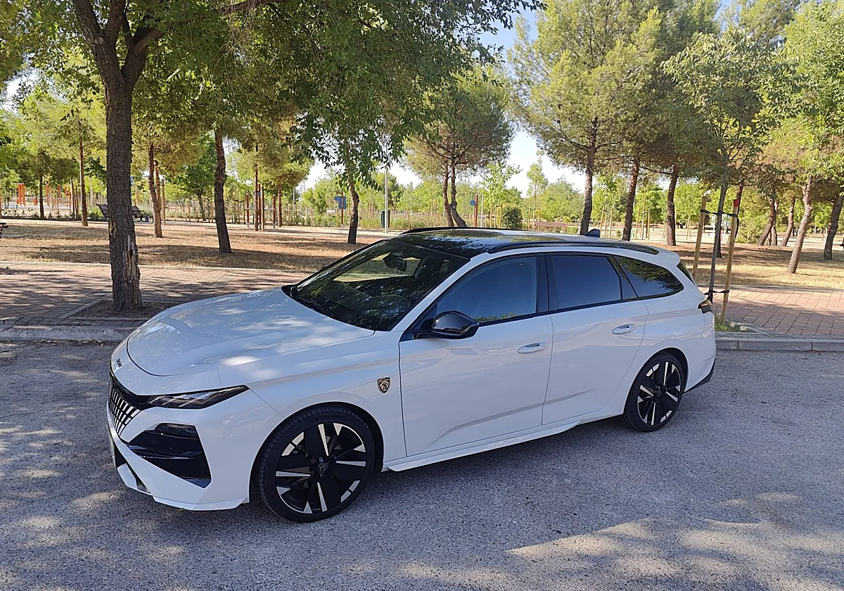 Peugeot 308 SW, vehículo familiar con espacio y deportividad
