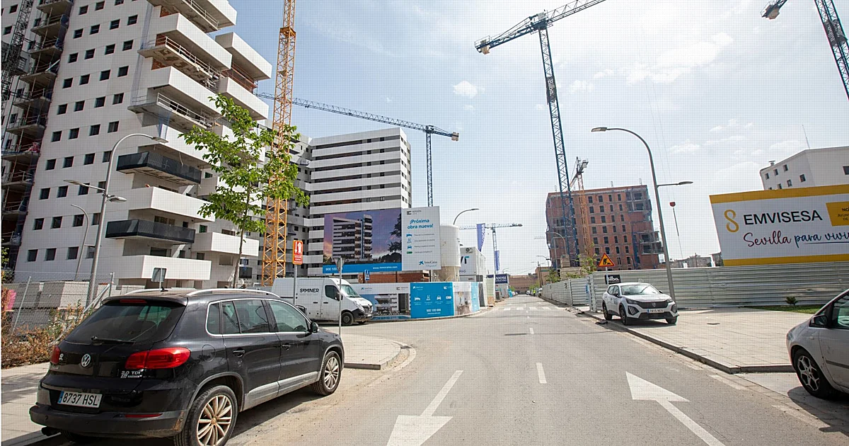 Andalucía suma 63.000 empleos en construcción desde 2019 por urgencia de vivienda