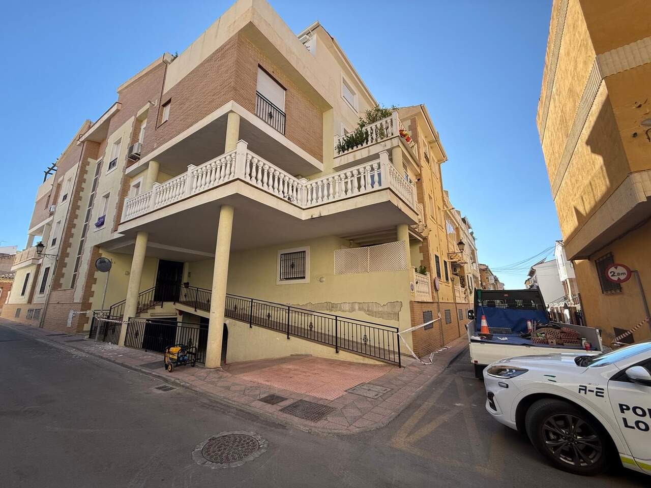 Desalojan edificio en Armilla tras recientes seísmos por precaución