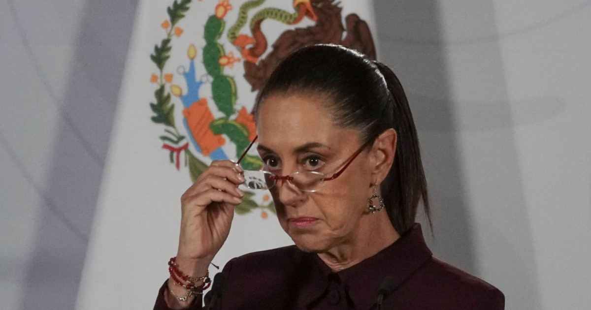 Claudia critica regreso de Rocha Moya y habla sobre poder y principios