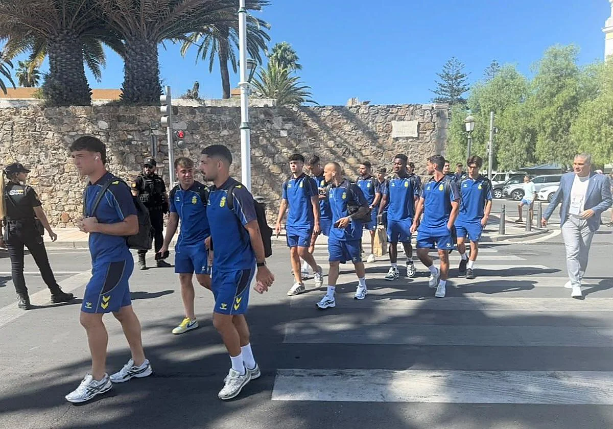 Ceuta vs UD Las Palmas: partido y resultado en directo