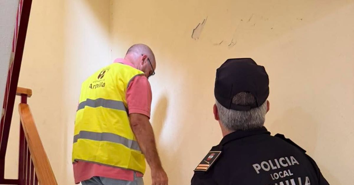 Desalojan edificio en Armilla por precaución tras terremotos