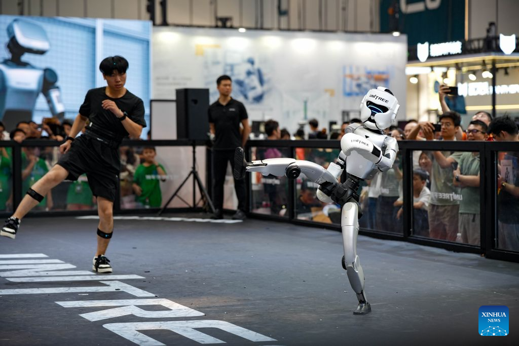 Conferencia Mundial de Robots 2026 en China es un éxito