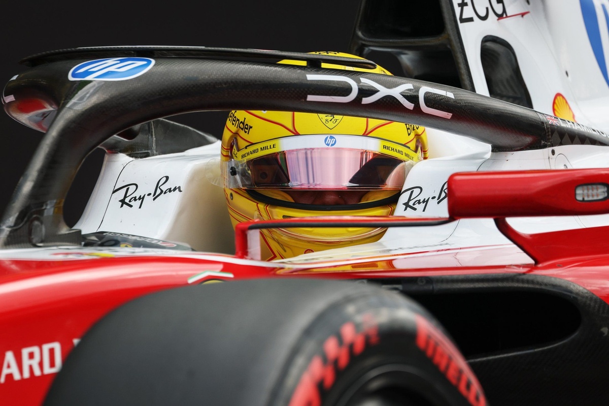 Hamilton comenta desempeño del coche y neumáticos en carrera