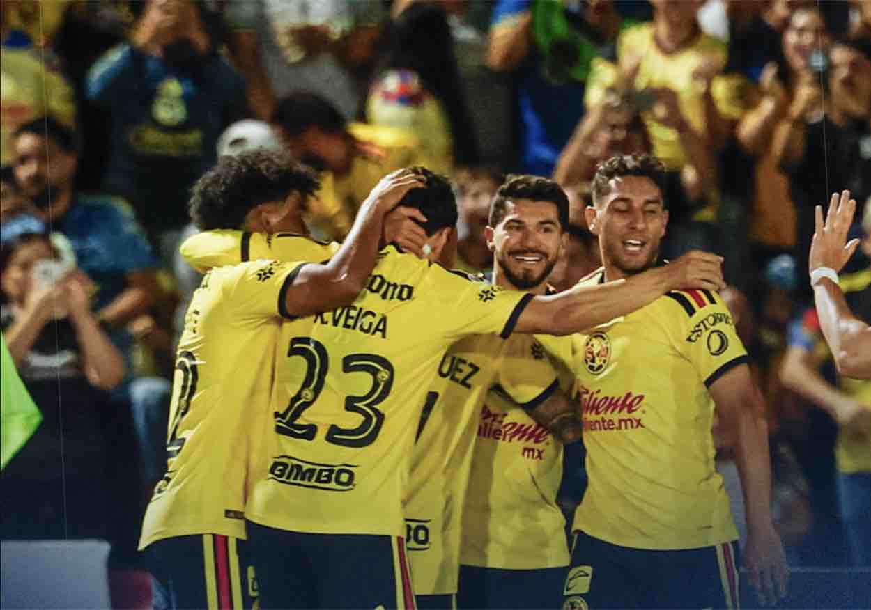 Henry Martin anota doblete y América vence a Juárez FC
