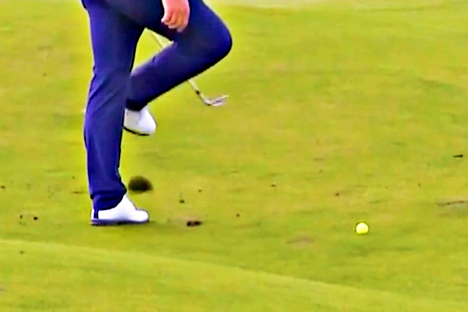Penalización que afectó a Shaun Norris en torneo de golf