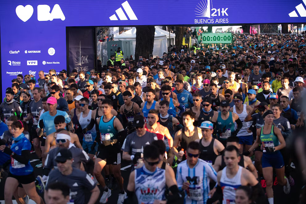 Media Maratón 2026 en Buenos Aires registra nuevo récord y alta participación