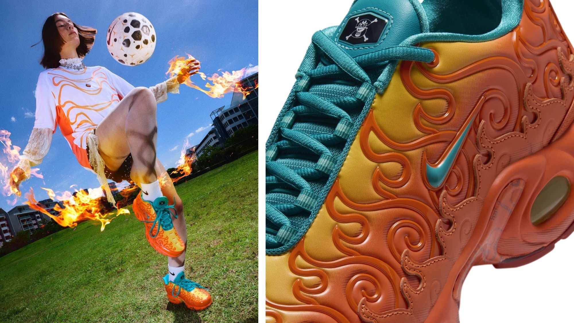 Nike lanza colección One Piece inspirada en Devil Fruits
