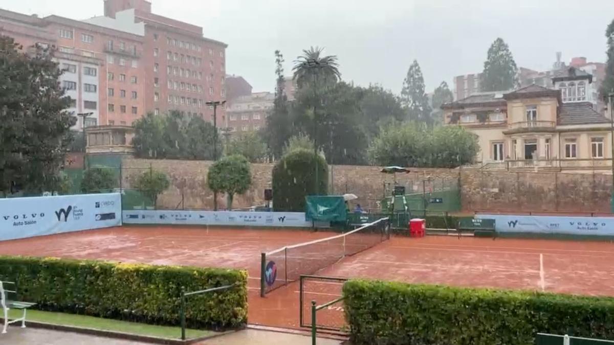 Lluvia suspende primera jornada de la Copa RCT Oviedo