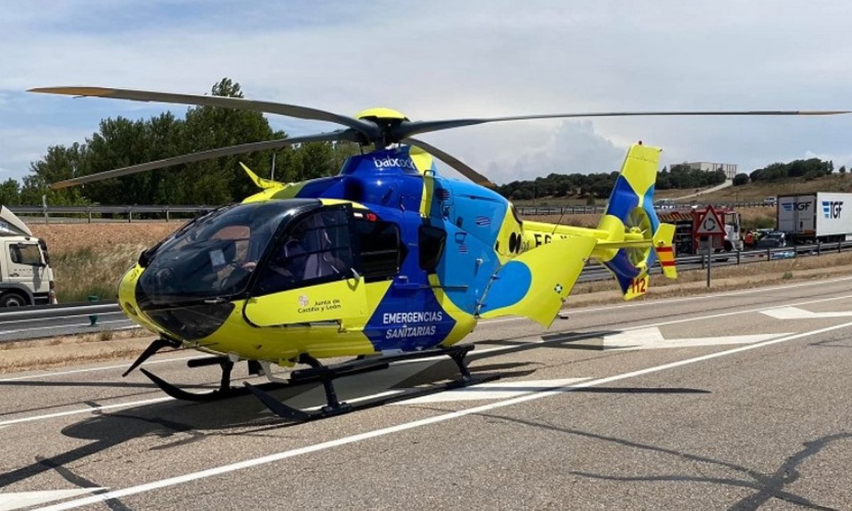 Dos heridos en colisión en la A-231 en Lagartos
