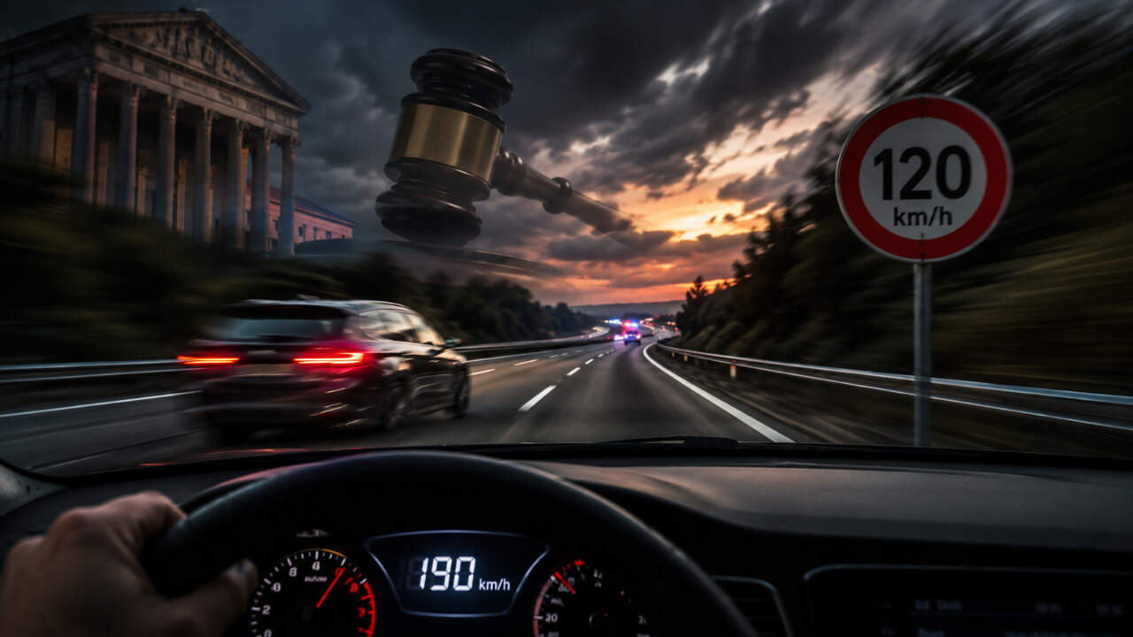España prepara cambios en multas por velocidad