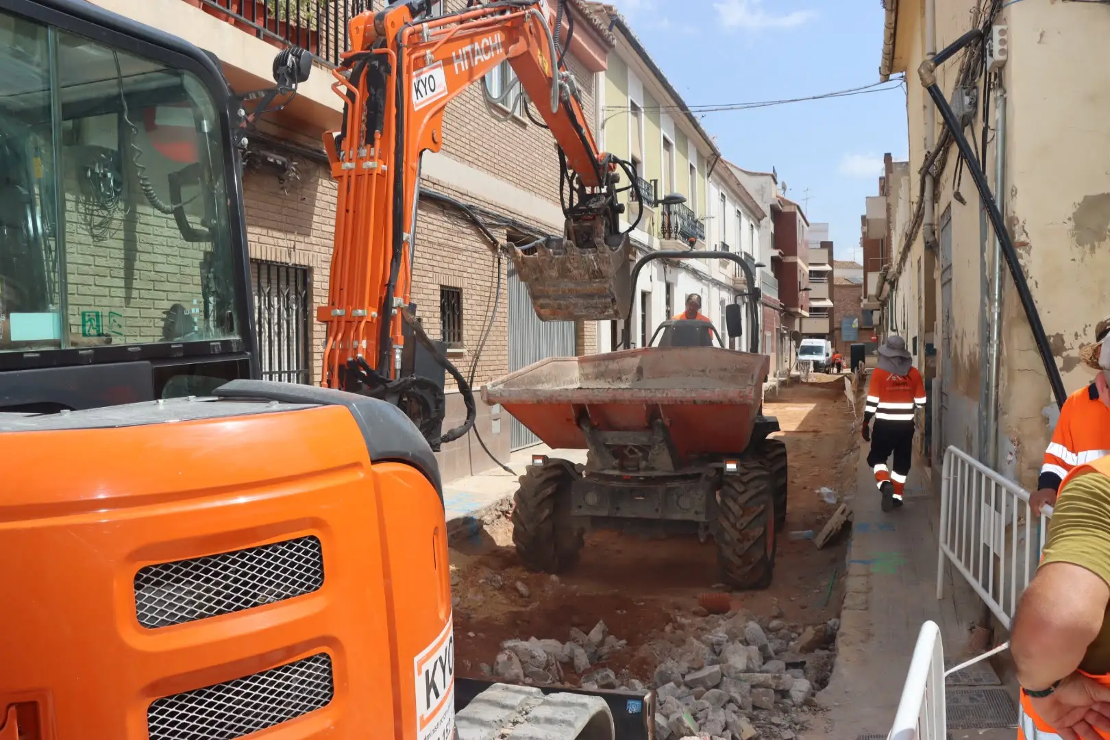 Renovación integral de la calle Sant Onofre en Torrent