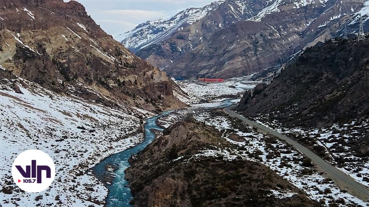 Nuevo cierre preventivo en Ruta Internacional Pehuenche por sistema frontal