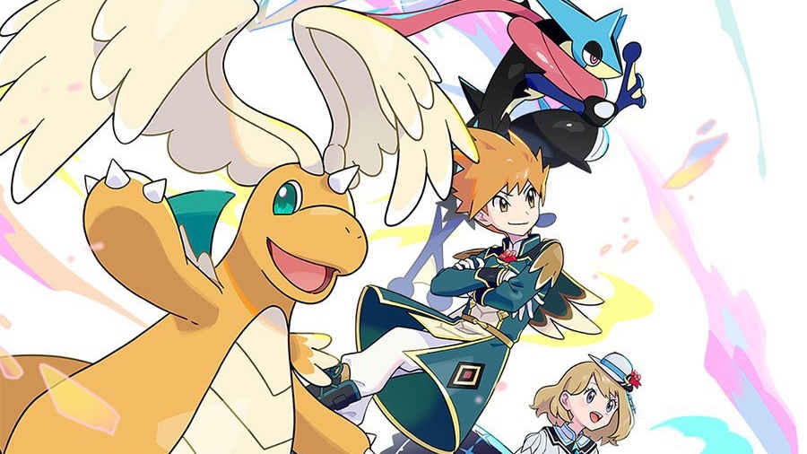 Mega-Dragonite y Mega-Greninja en nuevo evento de Pokémon Masters EX
