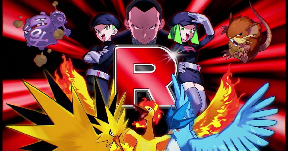 JCC Pokémon Pocket lanza set La Ambición del Team Rocket con animación