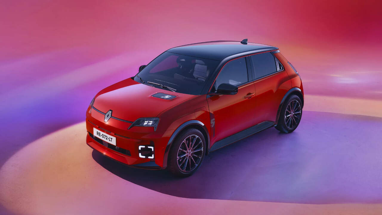 Renault 5 eléctrico mejora autonomía a 430 km con nueva batería LFP