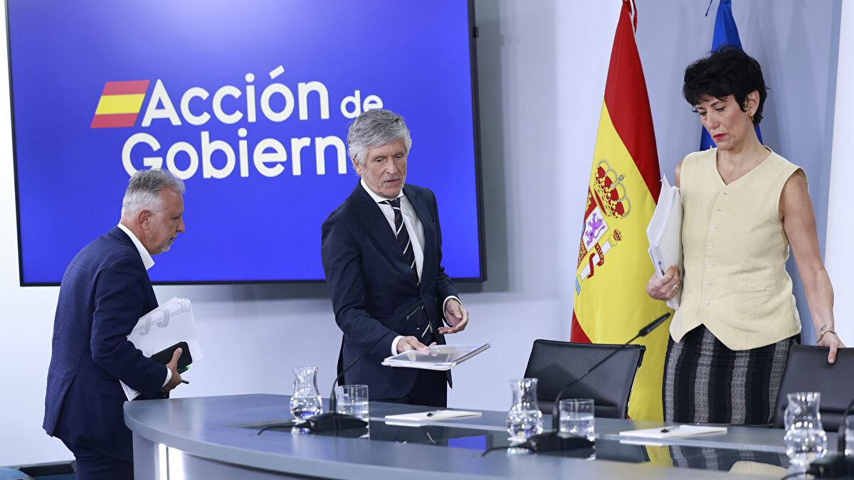 Crisis interna en Gobierno por situación en Ceuta