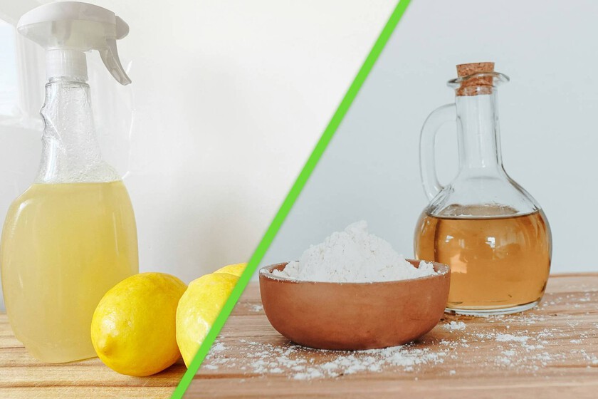 Usos y recomendaciones de mezclar bicarbonato, vinagre y limón