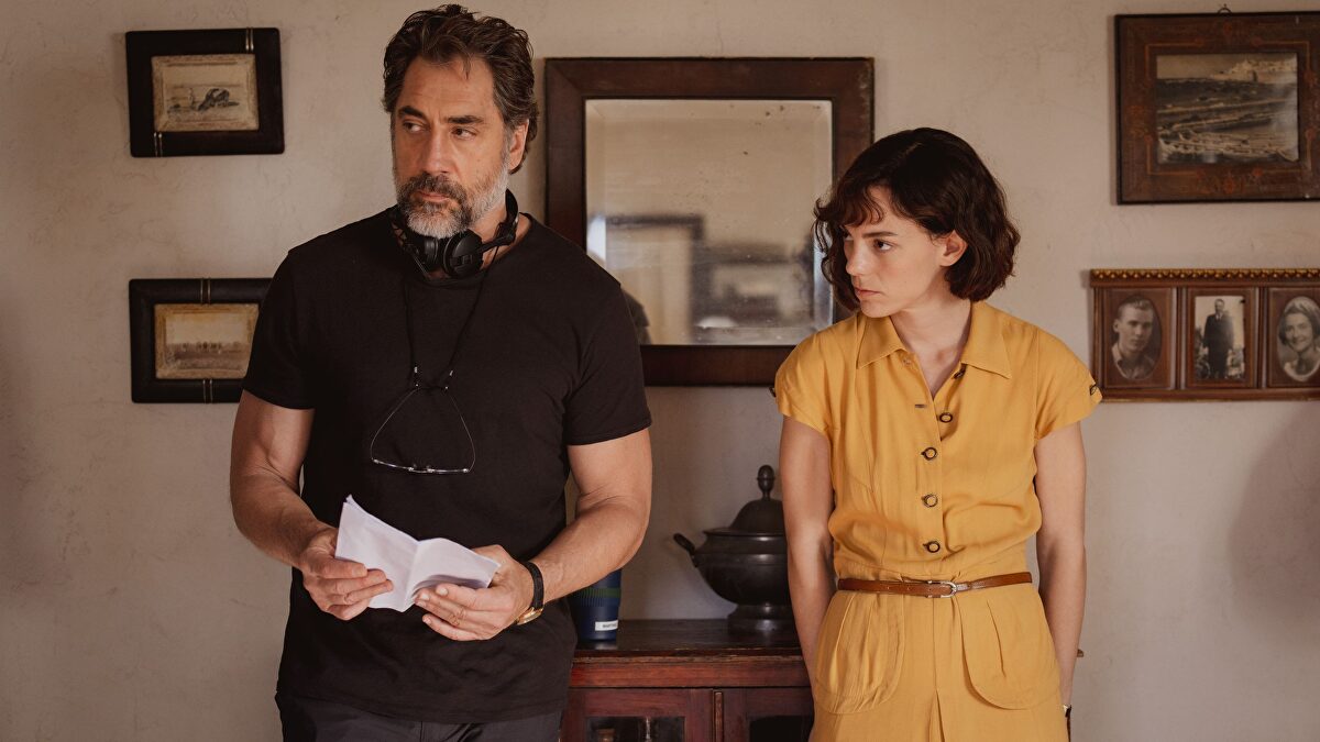 Película 'El ser querido' somete a Bardem y Luengo a angustia
