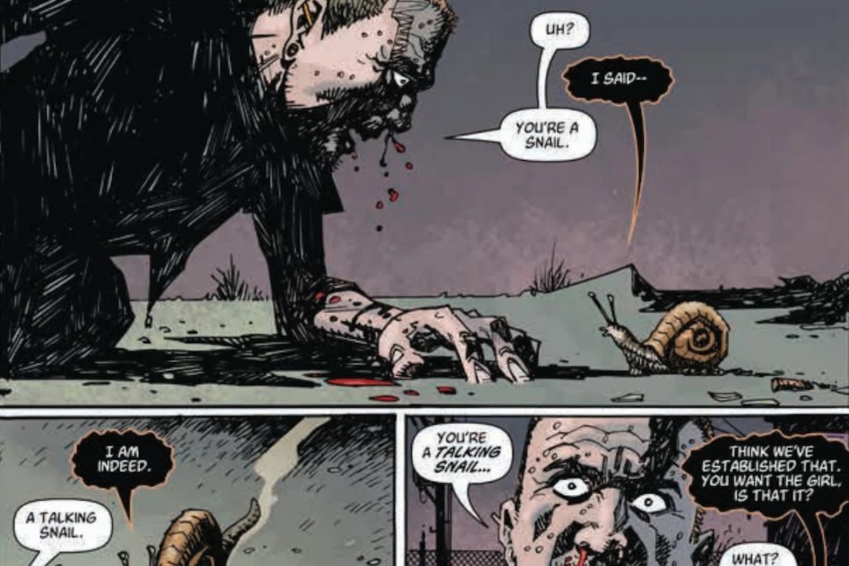 Garth Ennis y John McCrea colaboran en 'The Snail', cómic de terror