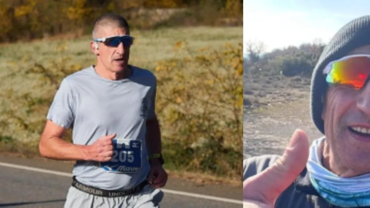 Hombre de 61 años correrá 4.000 km por la Ruta 66 para apoyar la ELA y recaudar fondos