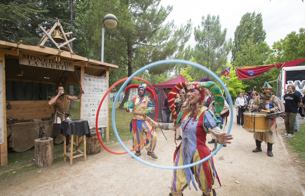 Más de 100 propuestas en el Mercado Medieval