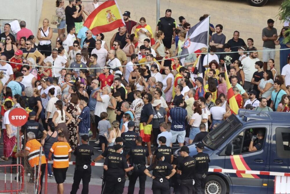 Aumenta la tensión en Ceuta un mes tras entrada masiva
