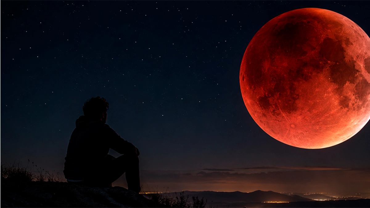 Eclipse lunar el 27 y 28 de agosto: impacto según signos zodiacales