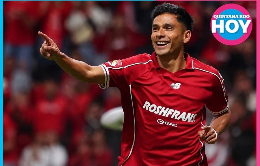 Jorge Díaz Price Toluca anota gol en Leagues Cup