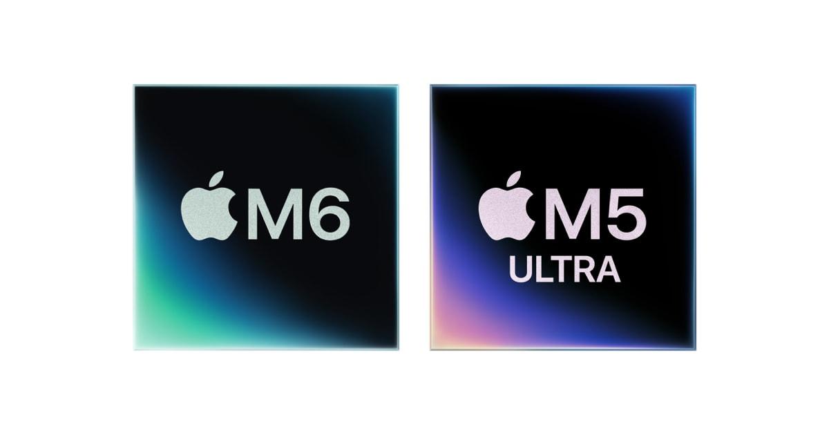 Apple presenta nuevos chips y confirma evento en septiembre
